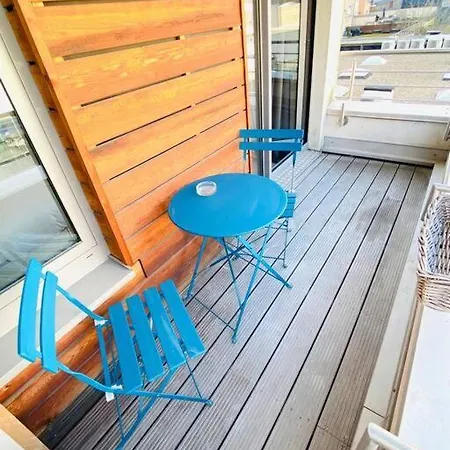 公寓 Large Studio In Center W Terrace.1min Walk To Tram - Cosy 卢森堡