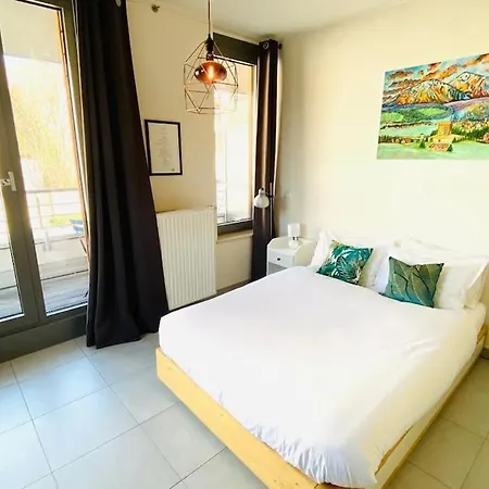 Apartment Large Studio In Center W Terrace.1min Walk To Tram - Cosy *