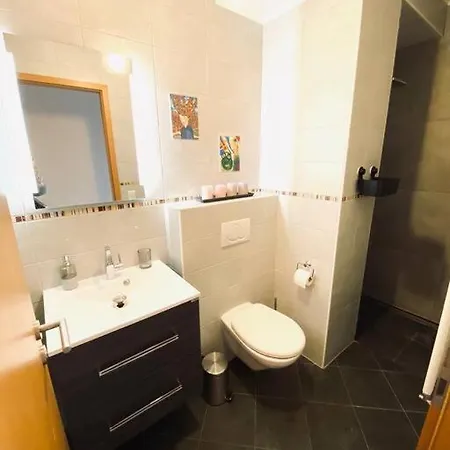 Large Studio In Center W Terrace.1min Walk To Tram - Cosy Apartment Luxembourg